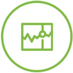 Tracking and Analytics icon