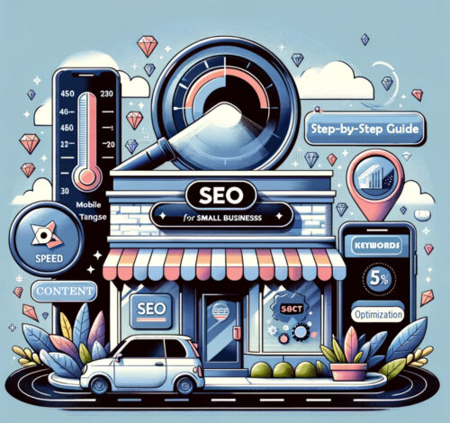 Image depicts SEO Essentials for Small Businesses